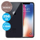 Apple iPhone X Space Gray 256GB (Bez Face ID) Repasovaný