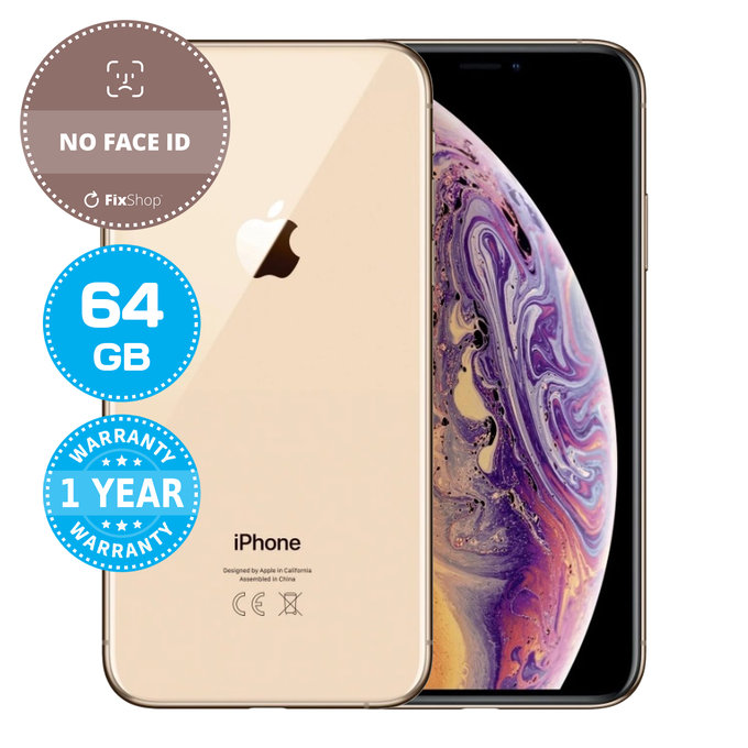Apple iPhone XS Gold 64GB (Bez Face ID) Repasovaný