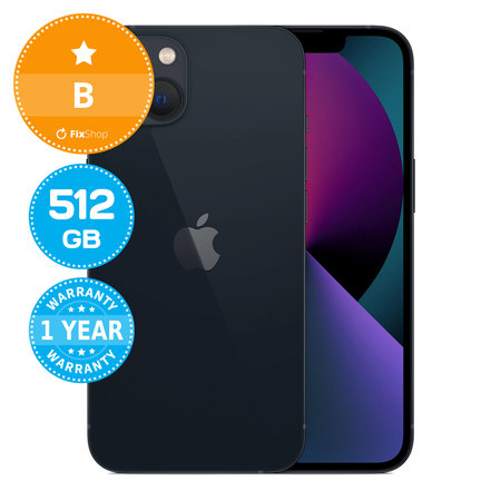 Apple iPhone 13 Midnight 512GB B Repasovaný
