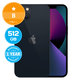 Apple iPhone 13 Midnight 512GB B Repasovaný
