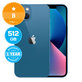 Apple iPhone 13 Blue 512GB B Repasovaný