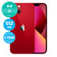 Apple iPhone 13 (PRODUCT)RED 512GB A Repasovaný