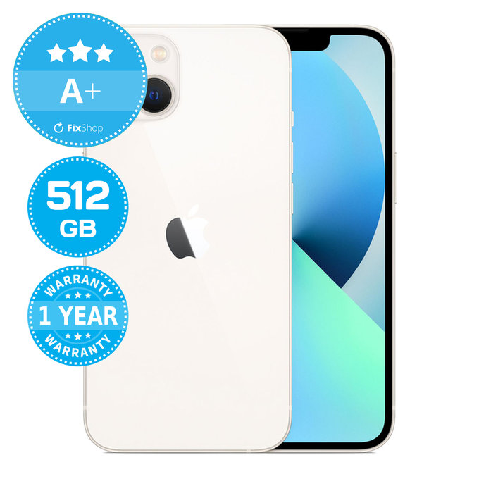 Apple iPhone 13 Starlight 512GB A+ Repasovaný