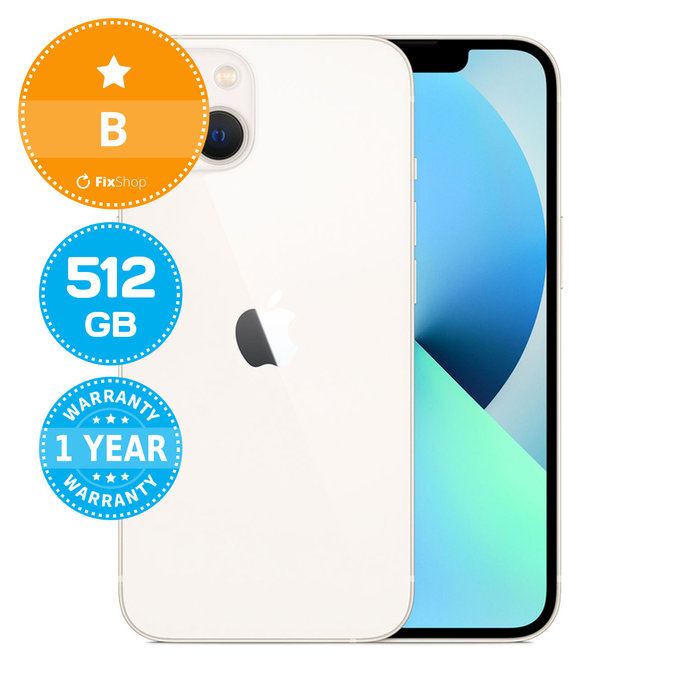 Apple iPhone 13 Starlight 512GB B Repasovaný