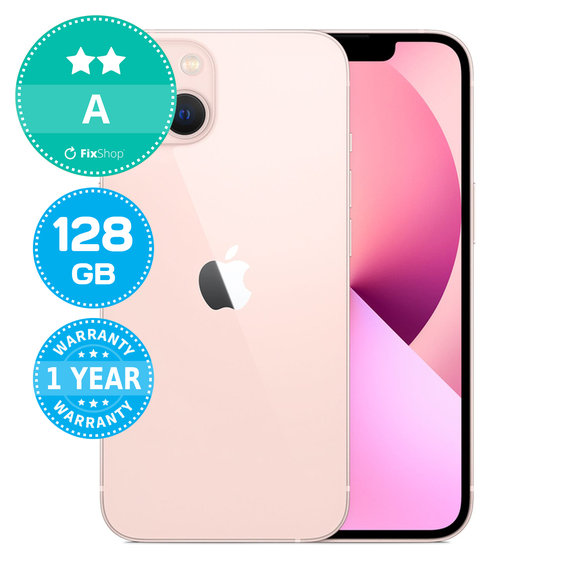 Apple iPhone 13 Pink 128GB A Repasovaný
