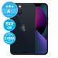 Apple iPhone 13 Mini Midnight 512GB A+ Repasovaný