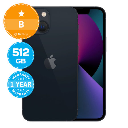 Apple iPhone 13 Mini Midnight 512GB B Repasovaný