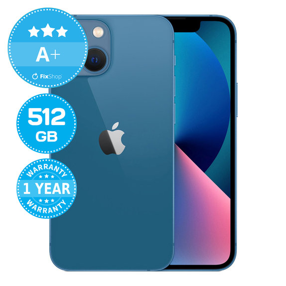 Apple iPhone 13 Mini Blue 512GB A+ Repasovaný