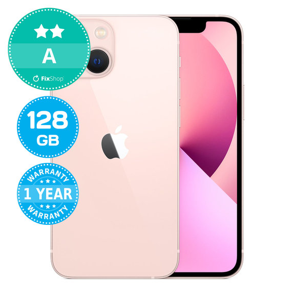 Apple iPhone 13 Mini Pink 128GB A Repasovaný