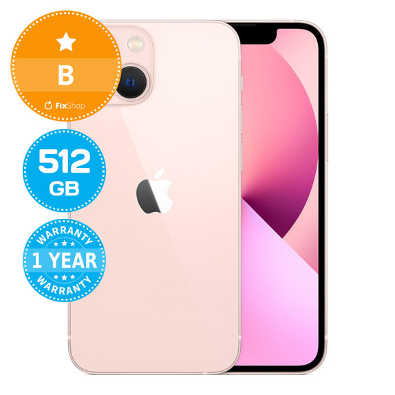 Apple iPhone 13 Mini Pink 512GB B Repasovaný