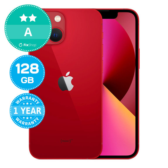 Apple iPhone 13 Mini (PRODUCT)RED 128GB A Repasovaný