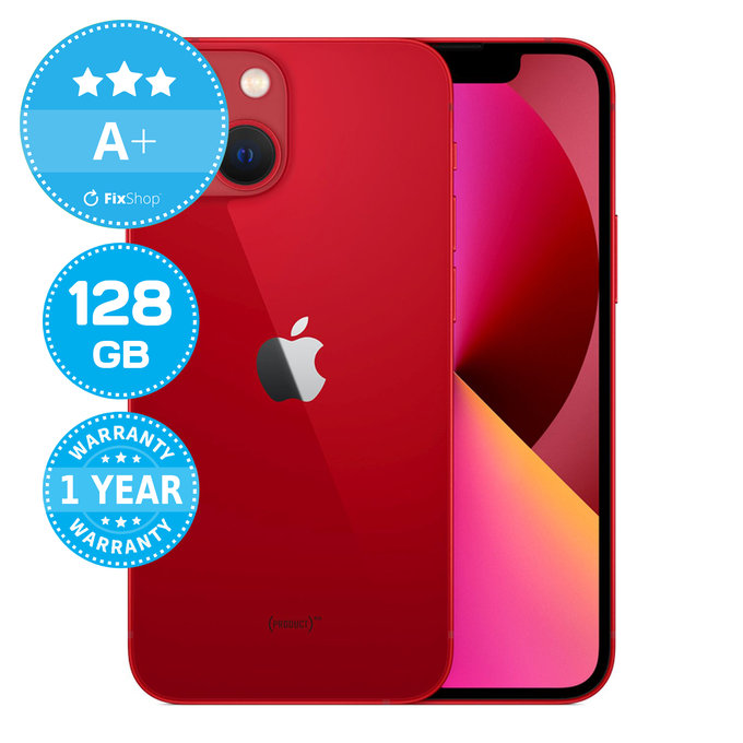 Apple iPhone 13 Mini (PRODUCT)RED 128GB A+ Repasovaný
