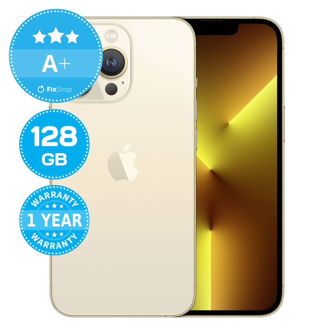 Apple iPhone 13 Pro Gold 128GB A+ Repasovaný