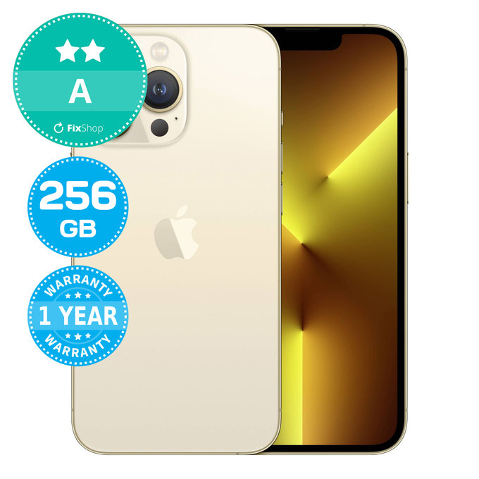Apple iPhone 13 Pro Gold 256GB A Repasovaný