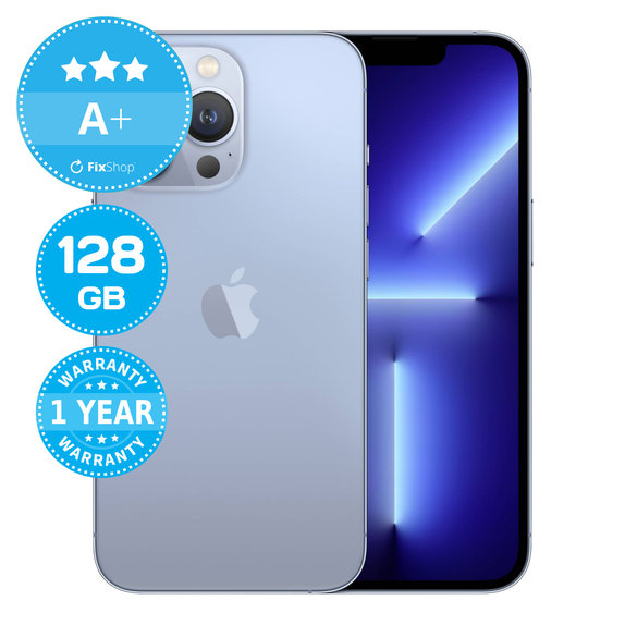 Apple iPhone 13 Pro Sierra Blue 128GB A+ Repasovaný