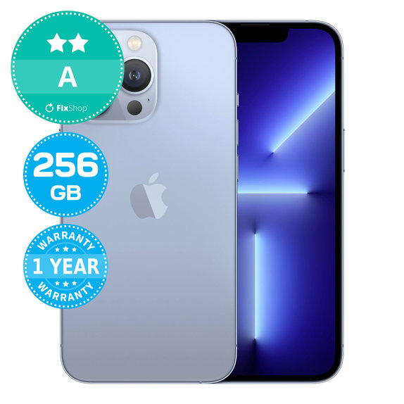 Apple iPhone 13 Pro Sierra Blue 256GB A Repasovaný