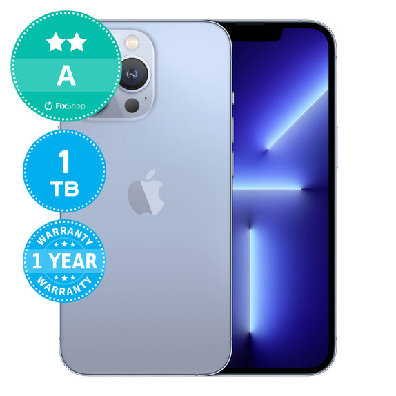 Apple iPhone 13 Pro Sierra Blue 1TB A Repasovaný