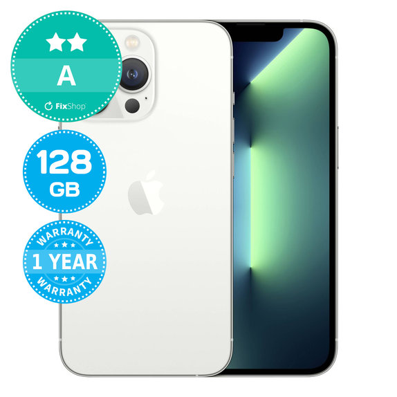 Apple iPhone 13 Pro Silver 128GB A Repasovaný