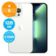 Apple iPhone 13 Pro Silver 128GB B Repasovaný