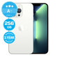 Apple iPhone 13 Pro Silver 256GB A+ Repasovaný
