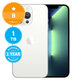 Apple iPhone 13 Pro Silver 1TB B Repasovaný