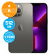 Apple iPhone 13 Pro Graphite 512GB B Repasovaný