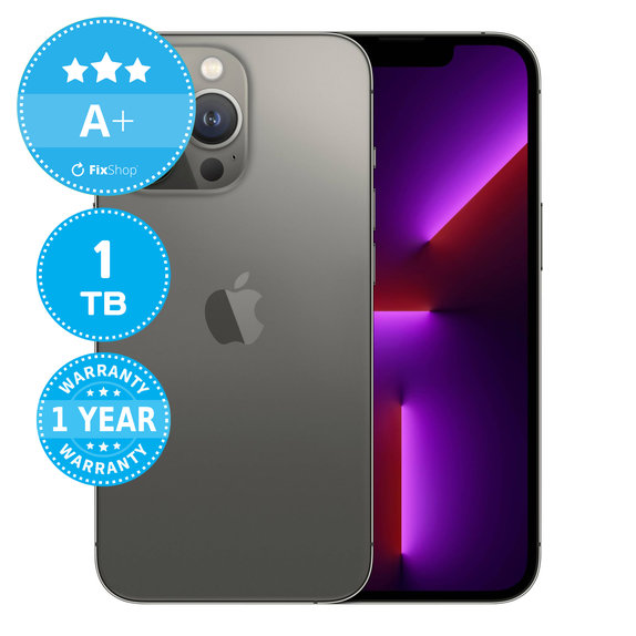 Apple iPhone 13 Pro Graphite 1TB A+ Repasovaný