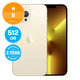 Apple iPhone 13 Pro Max Gold 512GB B Repasovaný