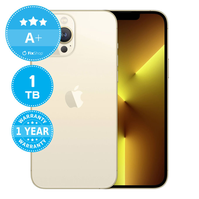 Apple iPhone 13 Pro Max Gold 1TB A+ Repasovaný