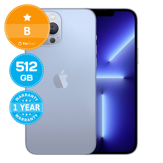 Apple iPhone 13 Pro Max Sierra Blue 512GB B Repasovaný