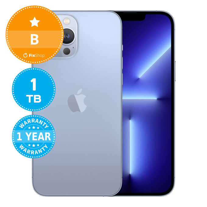 Apple iPhone 13 Pro Max Sierra Blue 1TB B Repasovaný