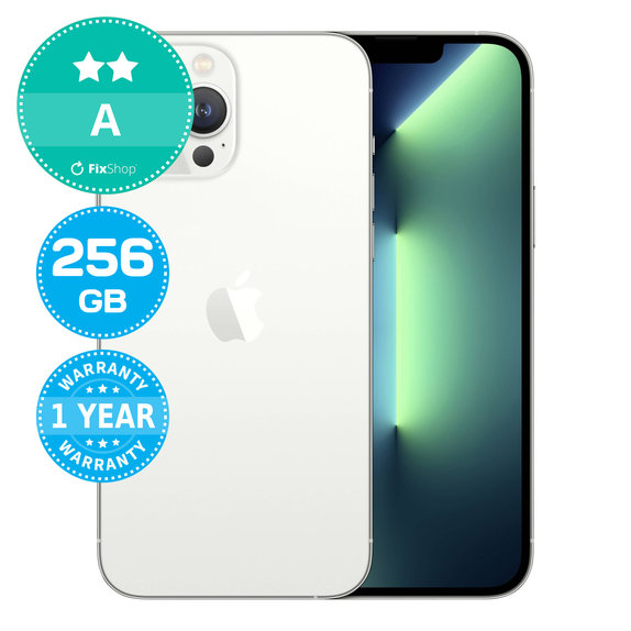 Apple iPhone 13 Pro Max Silver 256GB A Repasovaný