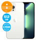 Apple iPhone 13 Pro Max Silver 512GB B Repasovaný