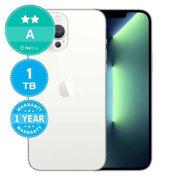 Apple iPhone 13 Pro Max Silver 1TB A Repasovaný