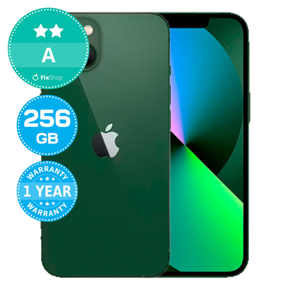 Apple iPhone 13 Green 256GB A Repasovaný