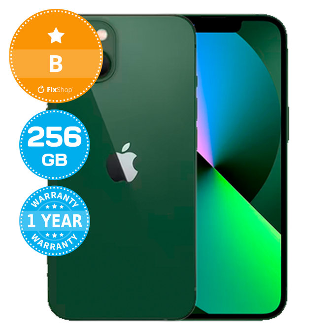Apple iPhone 13 Green 256GB B Repasovaný
