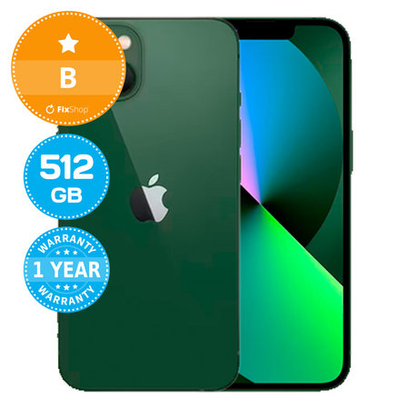 Apple iPhone 13 Green 512GB B Repasovaný