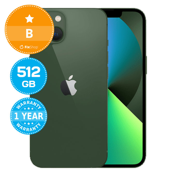 Apple iPhone 13 Mini Green 512GB B Repasovaný