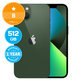 Apple iPhone 13 Mini Green 512GB B Repasovaný