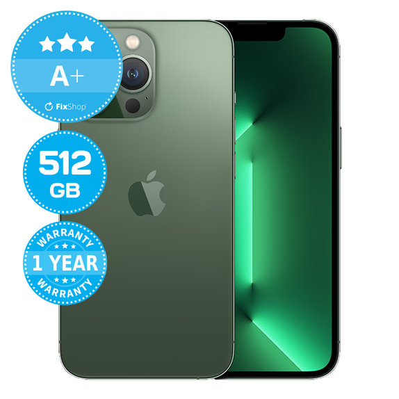 Apple iPhone 13 Pro Alpine Green 512GB A+ Repasovaný
