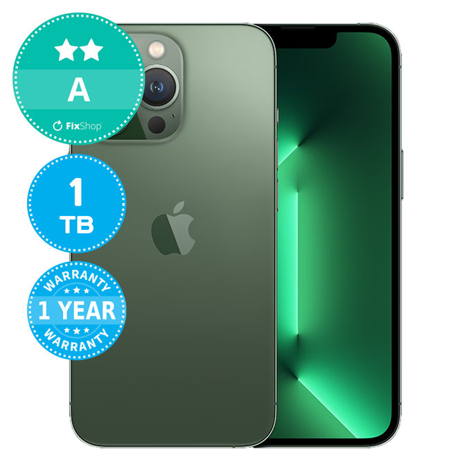 Apple iPhone 13 Pro Alpine Green 1TB A Repasovaný