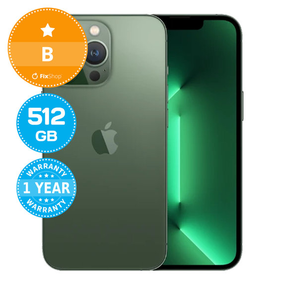 Apple iPhone 13 Pro Max Alpine Green 512GB B Repasovaný