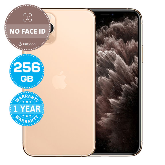 Apple iPhone 11 Pro Gold 256GB (Bez Face ID) Repasovaný