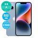 Apple iPhone 14 Blue 512GB A Repasovaný