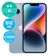 Apple iPhone 14 Blue 512GB A Repasovaný