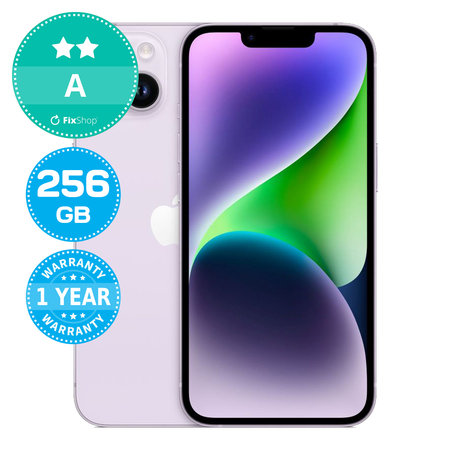 Apple iPhone 14 Purple 256GB A Repasovaný