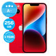 Apple iPhone 14 (PRODUCT)RED 256GB A+ Repasovaný