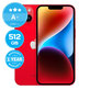 Apple iPhone 14 (PRODUCT)RED 512GB A+ Repasovaný