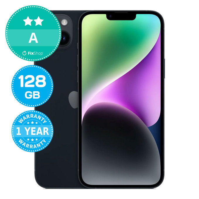 Apple iPhone 14 Plus Midnight 128GB A Repasovaný