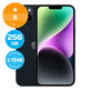Apple iPhone 14 Plus Midnight 256GB B Repasovaný